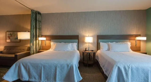 Четырёхместная студия Home2 Suites By Hilton Nashville Bellevue