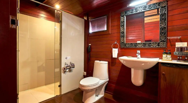 Вилла с видом на сад Ruenkanok Thaihouse Resort