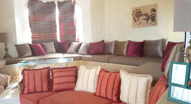 Villa With 5 Bedrooms in Bizerte, With Wonderful sea View, Private Poo, Book Villa Hoteller i Bizerte med pool, Swimmingpool