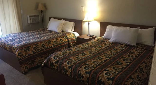Четырёхместный номер Standard Holiday Lodge