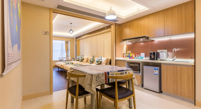 Yuanyang WJ Worlds Executive Apartment