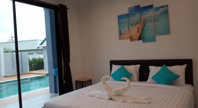 Двухместный номер Deluxe The Phu Resort