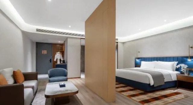 Люкс Luxury LanO International Hotel Suqian Xiangwang Hometown Powerlong