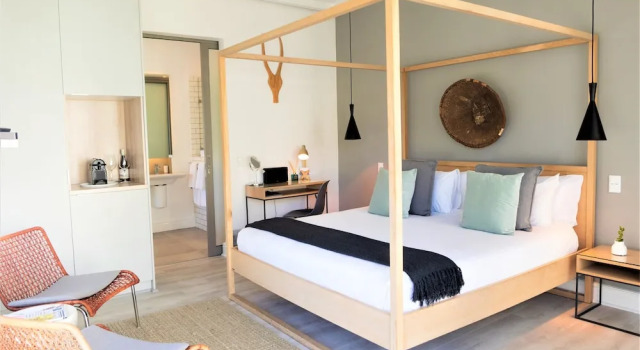 Двухместный номер Superior с балконом Cape Diem Lodge