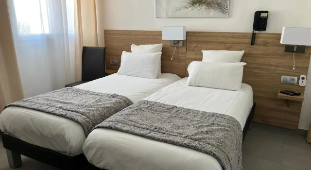 Двухместный номер Standard Hôtel Le Mirage
