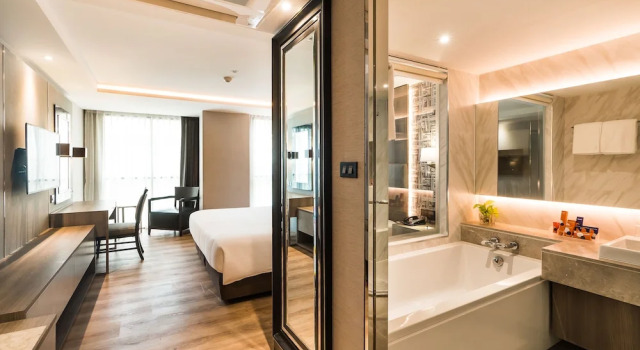 Двухместный люкс Executive c 1 комнатой Citrus Suites Sukhumvit 6 by Compass Hospitality