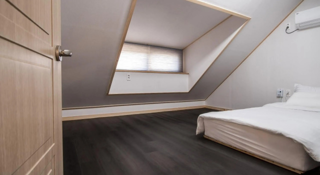 Built in Garage Jeju, Брондау Қонақ үй Hallim Jeju