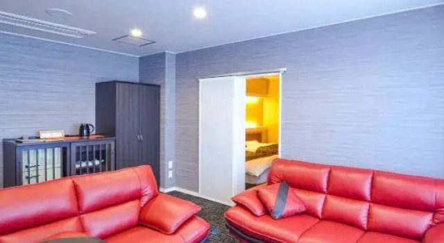 Двухместный люкс с 3 комнатами с красивым видом из окна Hotel Hakuryuko Resort