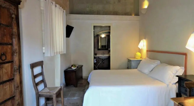 Двухместный номер с видом на город Locanda Di San Martino Hotel & Thermae Romanae