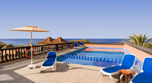 Residencial El Conde #10, Prenota Hotel Hotel a La Gomera con piscina, Piscina