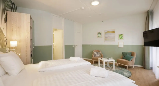 Hotel Het Heijderbos by Center Parks, Rezervovat Hotel Hotely v Limburg s parkováním, Parkování