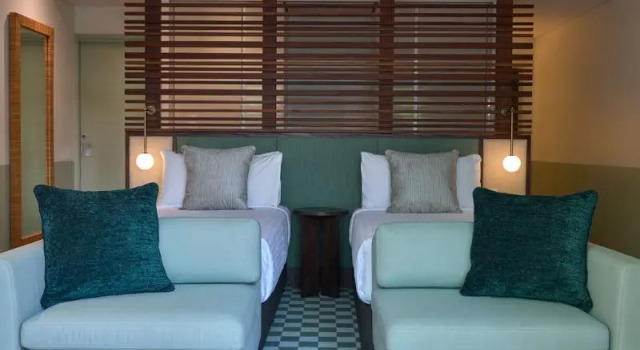 Двухместный номер Classic с балконом и с видом на бассейн Pinctada Hotel Broome