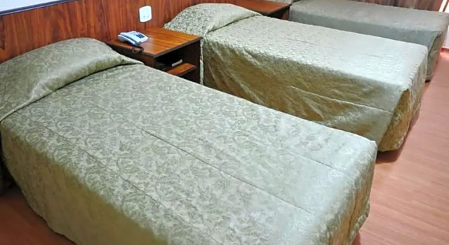Номер Standard Hotel Econômico ao lado do Metrô