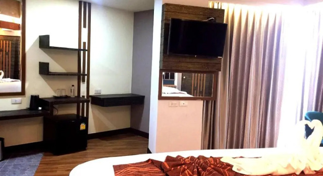 Люкс PS Thungsao Hotel