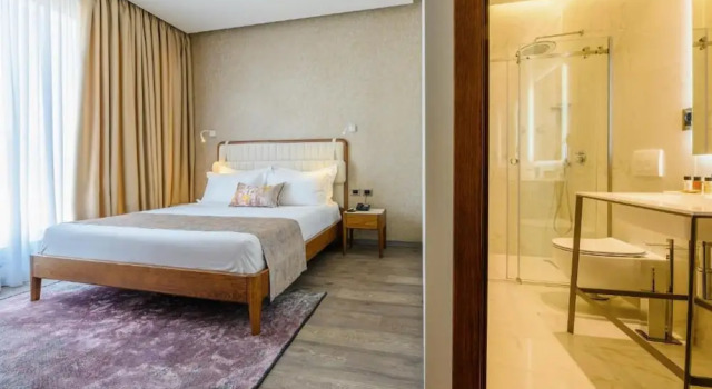 Premium Doppel Zimmer mit Meerblick Chic Boutique Hotel Vlore
