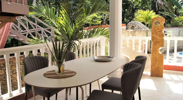 Номер Comfort Casa Estrellas Mirabal