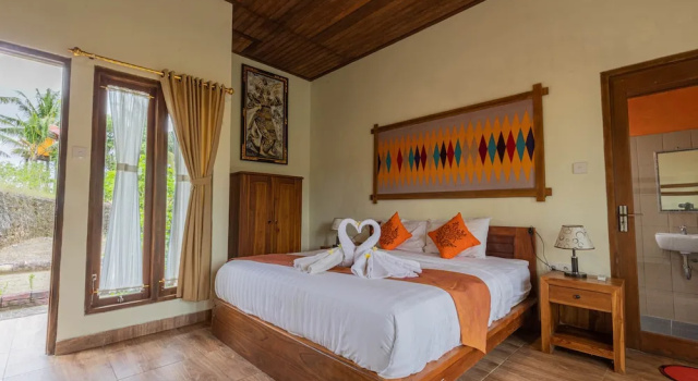 Двухместный номер Deluxe с видом на горы Batang Golden Hills Villa