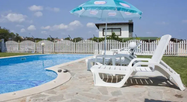 Guest House July Morning