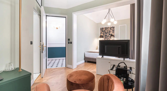 Двухместный номер Standard Belle Epoque Suites