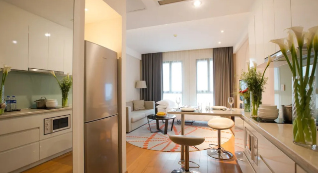 Люкс Superior Modena By Fraser New District Wuxi
