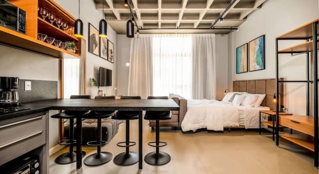 Top Studios Canasvieiras TPS, Book Lejlighed Lejligheder i Florianopolis, Lejlighed