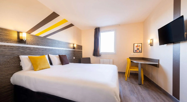 Двухместный номер Standard Kyriad Dijon Sud - Longvic