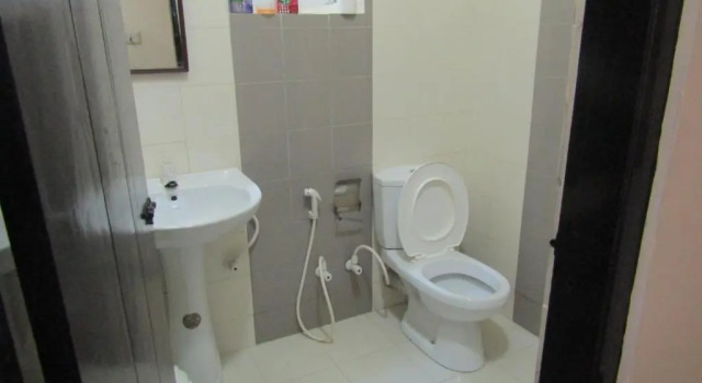 Кровать в общем номере Kandy Backpackers Hostel
