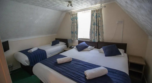 Трёхместный номер Standard The Corner House Hotel