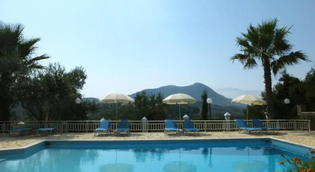 Вилла Superior Corfu Villa Kokkini with swimming pool