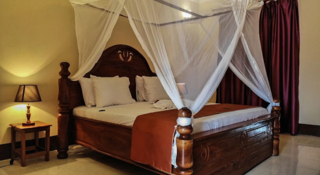 Двухместный номер Standard с красивым видом из окна Amaan Beach Bungalows