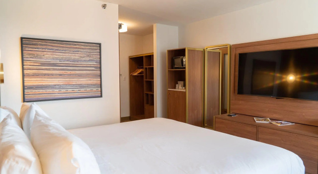 Номер Standard Hotel Indigo Detroit Downtown by IHG