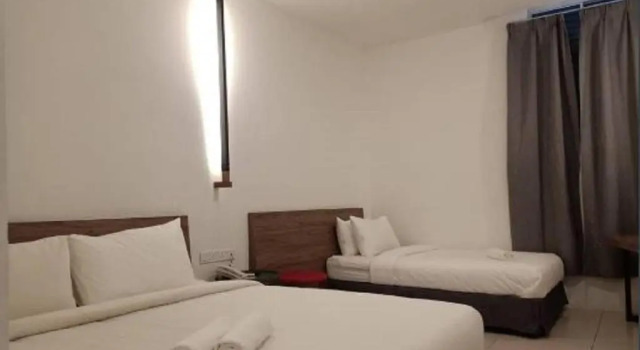 Трёхместный номер Standard T Hotel Macallum