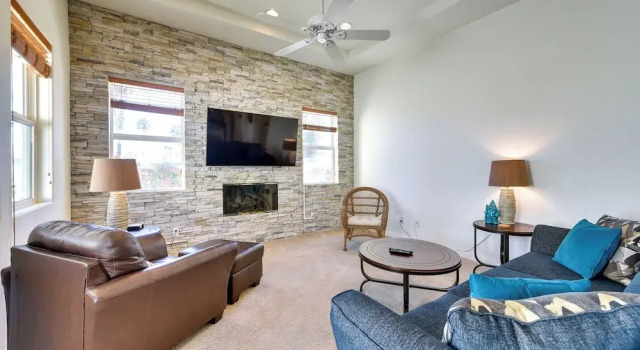 Pool & Hot Tub Access: La Quinta Vacation Home, Rezerwuj Dom wakacyjny Wille w Mecca, Willa
