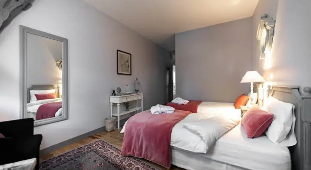 Двухместный номер Standard с видом на парк Clos Saint Sulpice - Chambres dhôtes