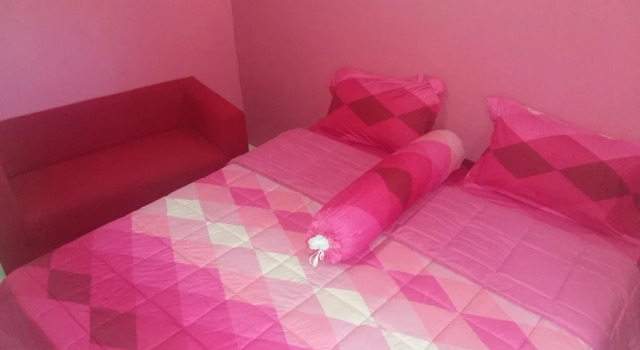 Трёхместный номер Deluxe Om Ganesh Hostel
