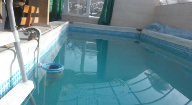 Synevyrskyj Chardash, Prenota Affittacamere Hotel a Carpathians - Ukraine con piscina, Piscina