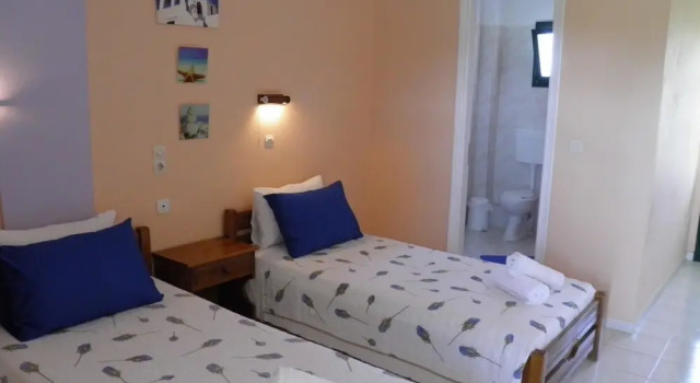 Studio in Corfou, With Pool Access, Balcony and Wifi, Rezerwuj Hotel Agios Georgios Epir