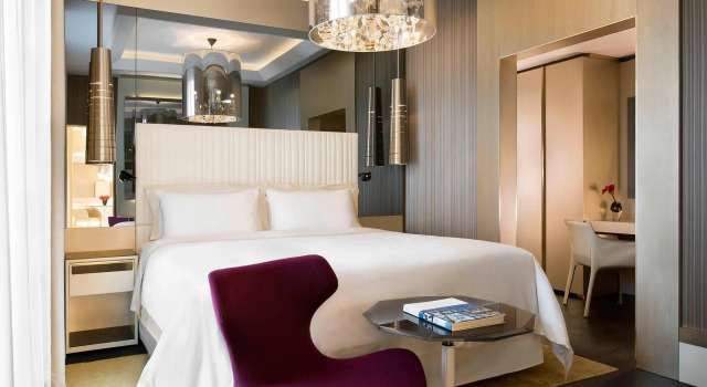 Двухместный люкс Signature Excelsior Hotel Gallia, a Luxury Collection Hotel, Milan
