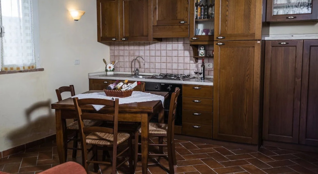 Апартаменты Цокольный этаж c 1 комнатой Agriturismo Cupido