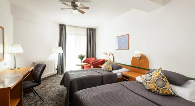 Deluxe Zimmer Hotel Troja