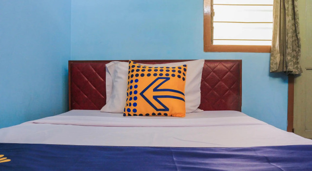 Camera Deluxe OYO Life 1708 Hotel Budi Famili 1 Syariah