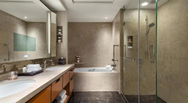 Двухместный номер Premier с видом на город Shangri-La The Shard, London
