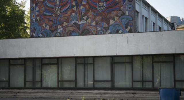 Artist Studio in Arkhangelsk