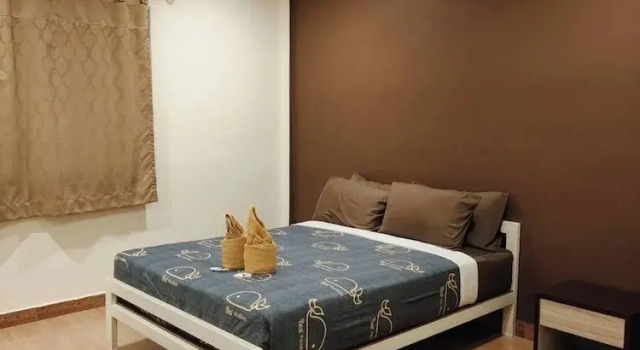 Двухместный номер Deluxe с видом на сад Banana Resort Sadao