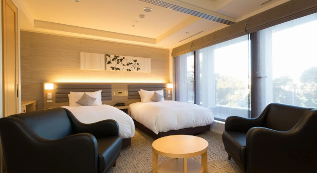 Hotel Shiki Utsubo Park