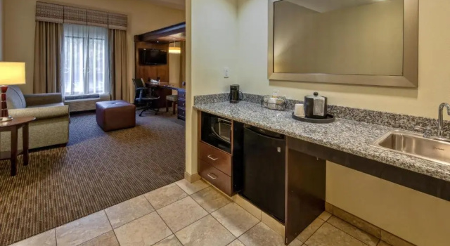 Одноместный люкс Hampton Inn & Suites Birmingham/280 East-Eagle Point
