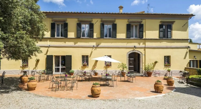 Elegant villa in the UNESCO Val dOrcia area of Tuscany, Забронировать Вилла Виллы Валь д’Орча, Вилла