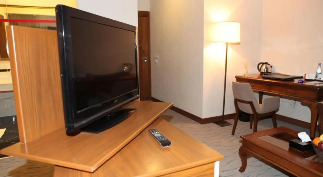Standart çift kişilik oda Vego Hotel