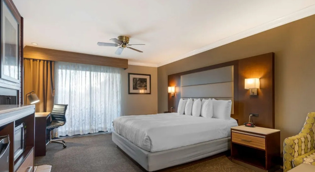 Двухместный номер Standard с балконом Best Western Plus Forest Park Inn