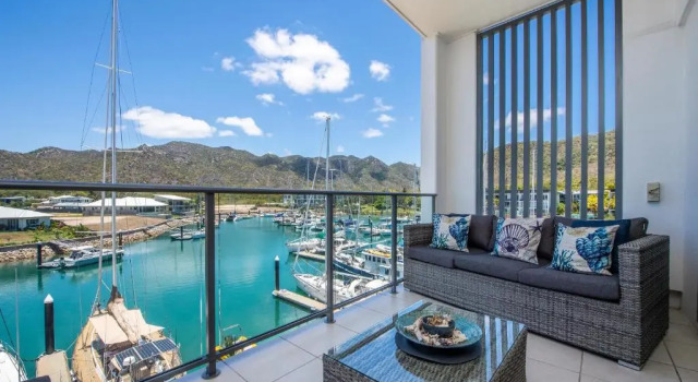 Студия с видом на океан Absolute Waterfront Magnetic Island